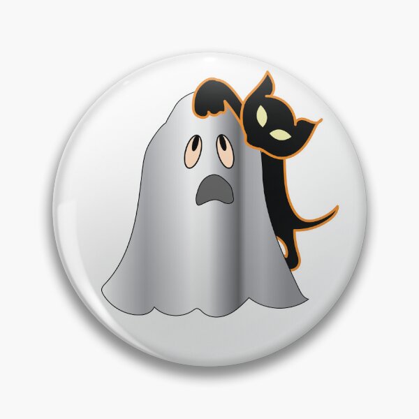 Item preview, Cat and Ghost designed and sold by ShomaM.