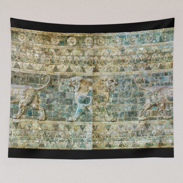 Item preview, Persian Lions Frieze designed and sold by Weston  Westmoreland.