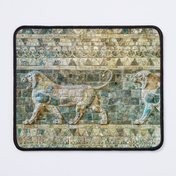 Item preview, Persian Lions Frieze designed and sold by Weston  Westmoreland.