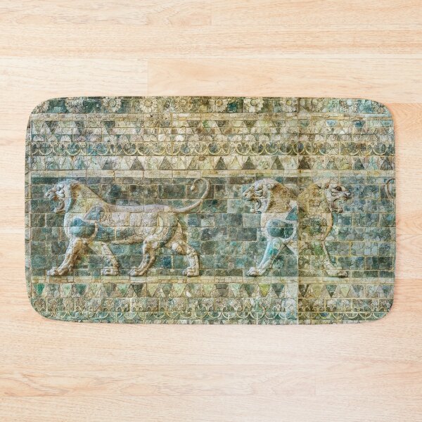 Item preview, Persian Lions Frieze designed and sold by Weston  Westmoreland.