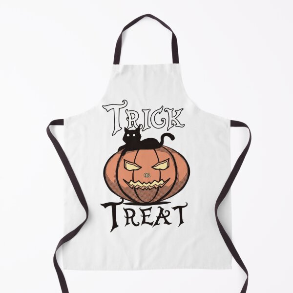 Item preview, Trick or treat Halloween cat  designed and sold by VoltSketches.