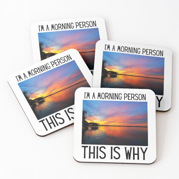 Item preview, I'm a Morning Person, This is Why designed and sold by BLTeesNmore.