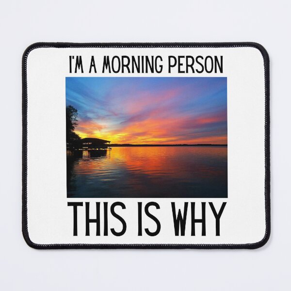 Item preview, I'm a Morning Person, This is Why designed and sold by BLTeesNmore.