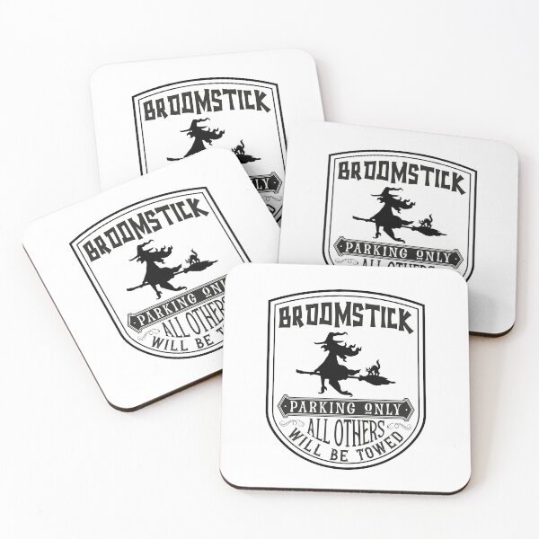 Item preview, Broomstick vintage sign designed and sold by CleanDecor.