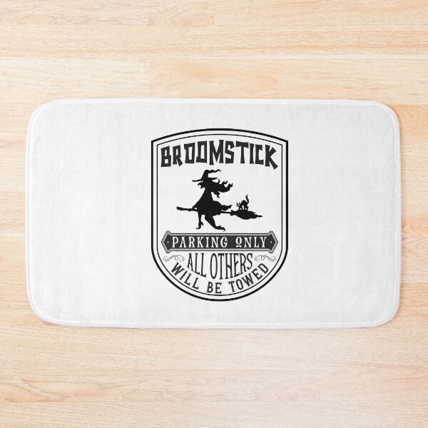Item preview, Broomstick vintage sign designed and sold by CleanDecor.