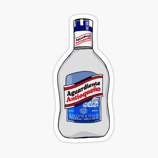 Item preview, aguardiente antioqueño / guaro design designed and sold by Marmathews.