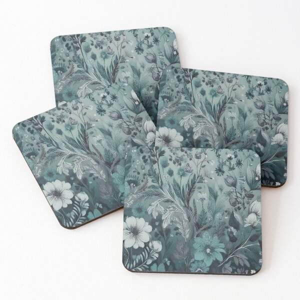 Item preview, Retro Hippie: Pretty in Blue designed and sold by J Marielle Designs.