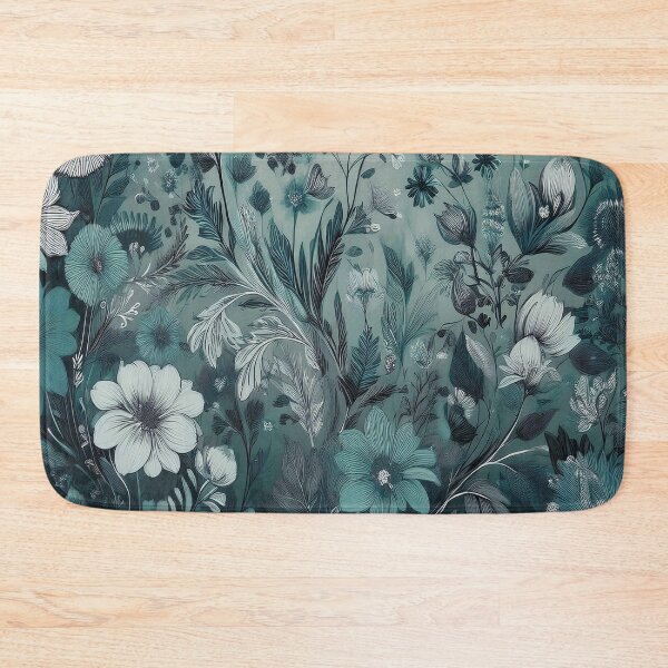Item preview, Retro Hippie: Pretty in Blue designed and sold by J Marielle Designs.