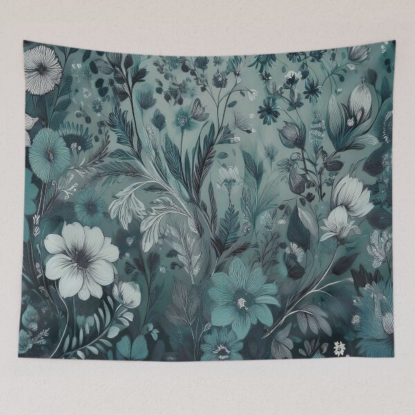 Item preview, Retro Hippie: Pretty in Blue designed and sold by J Marielle Designs.