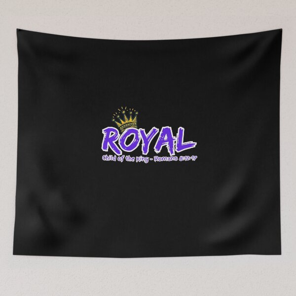 Item preview, Royal designed and sold by Anchored-Arts.