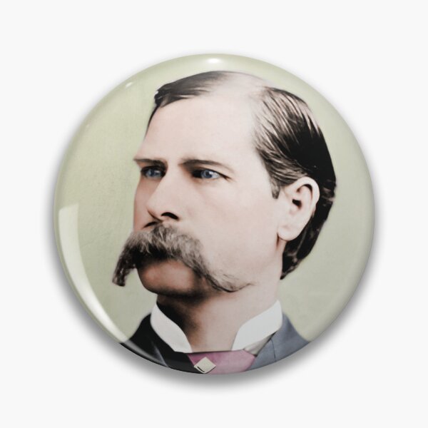 Item preview, Wyatt Earp 1848-1929 designed and sold by PatSeg Photos.