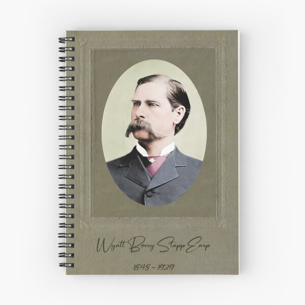 Item preview, Wyatt Earp 1848-1929 designed and sold by PatSeg Photos.