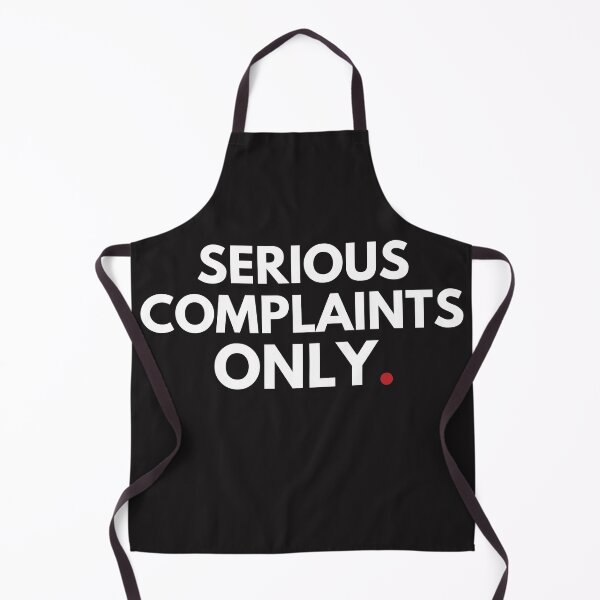 Item preview, Serious Complaints Only Funny designed and sold by Anniko Art Studio.