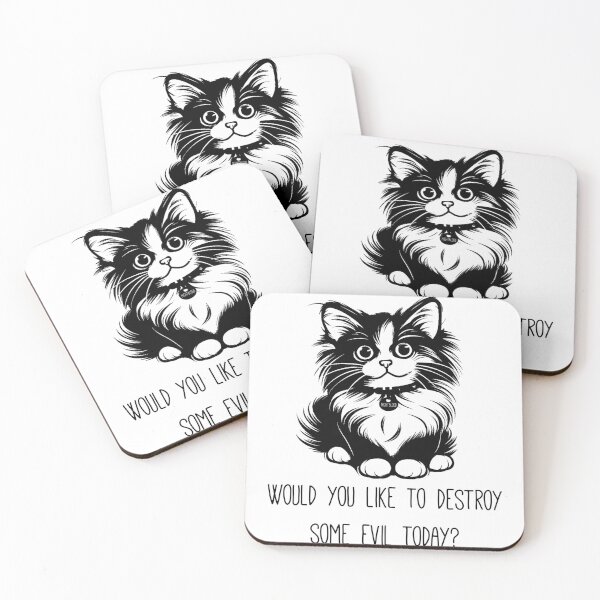 Aperçu de l'œuvre Chat sang-de-nuit créée et vendue par LightsongTees.