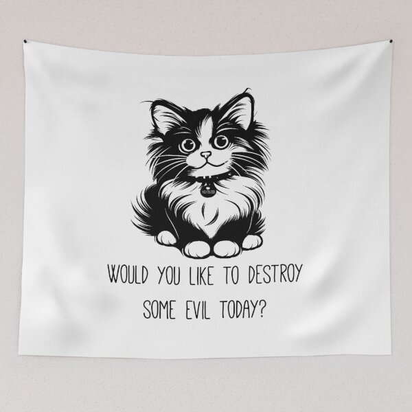 Item preview, Nightblood Cat designed and sold by LightsongTees.