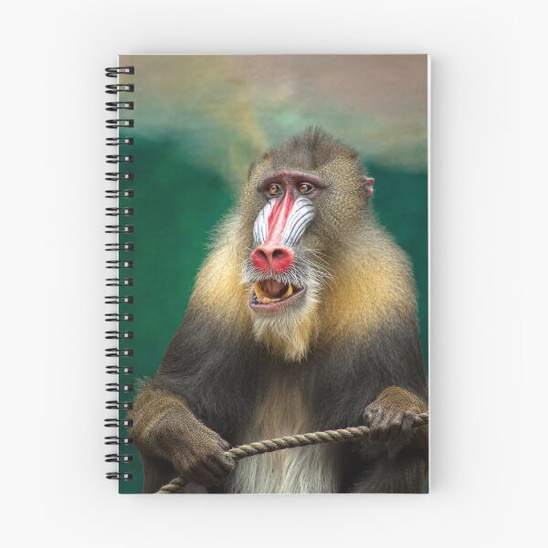 Item preview, Mandrill Monkey designed and sold by Zoozwear Apparel.