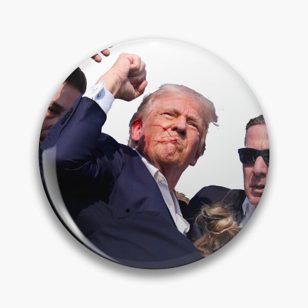 Item preview, Donald Trump assassination attempt designed and sold by JureR.