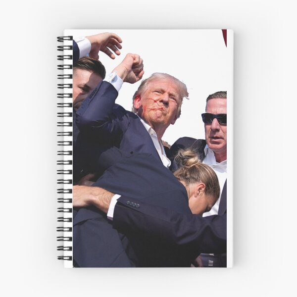 Item preview, Donald Trump assassination attempt designed and sold by JureR.