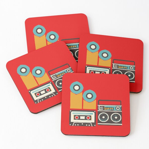 Item preview, Retro music essentials designed and sold by 2Blue-Dots.