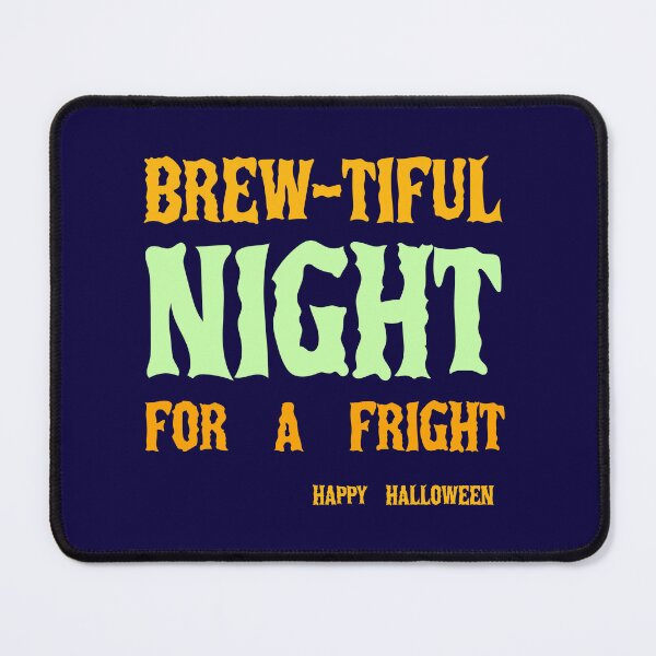 Item preview, funny Halloween slogan, happy Halloween designed and sold by tinape2007.