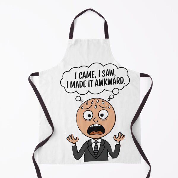 Item preview, I Came, I Saw, I Made It Awkward Graphic Tee designed and sold by StyleSwitch.