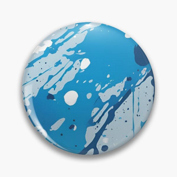 Item preview, Blue Splatter Art designed and sold by Have Mercy.