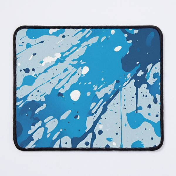 Item preview, Blue Splatter Art designed and sold by Have Mercy.