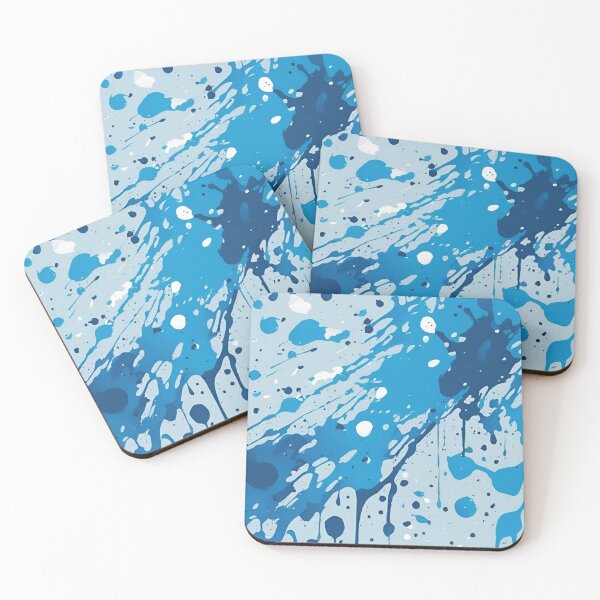 Item preview, Blue Splatter Art designed and sold by Have Mercy.