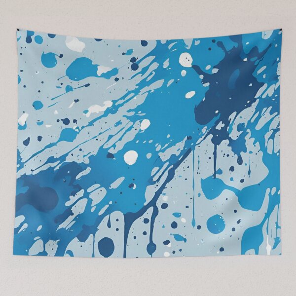 Item preview, Blue Splatter Art designed and sold by Have Mercy.