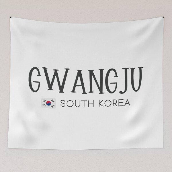 Item preview, Gwangju - South Korea  designed and sold by StudioRedKoala.