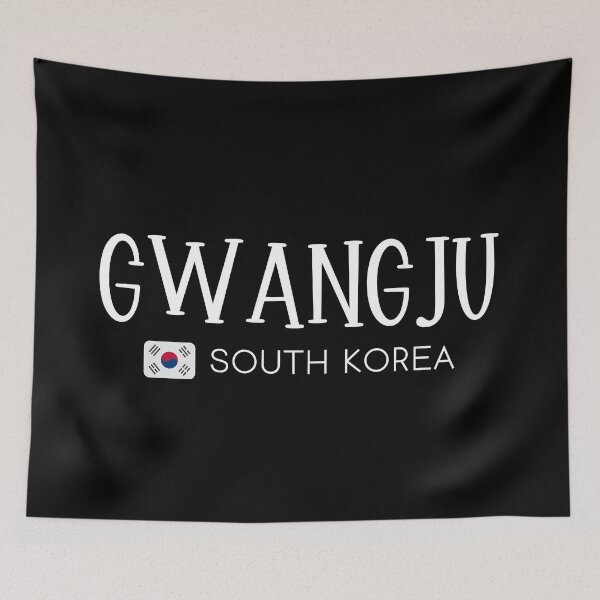 Item preview, Gwangju - South Korea  designed and sold by StudioRedKoala.