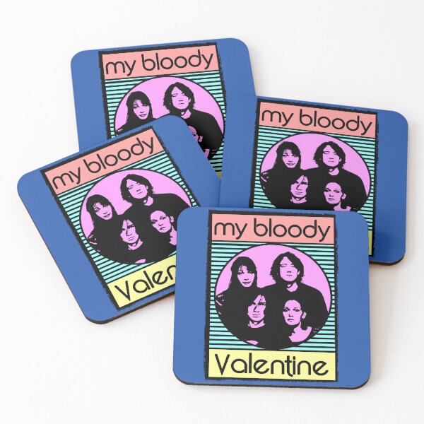 Item preview, My Bloody Valentine - Diseño de camiseta designed and sold by VictorLand.