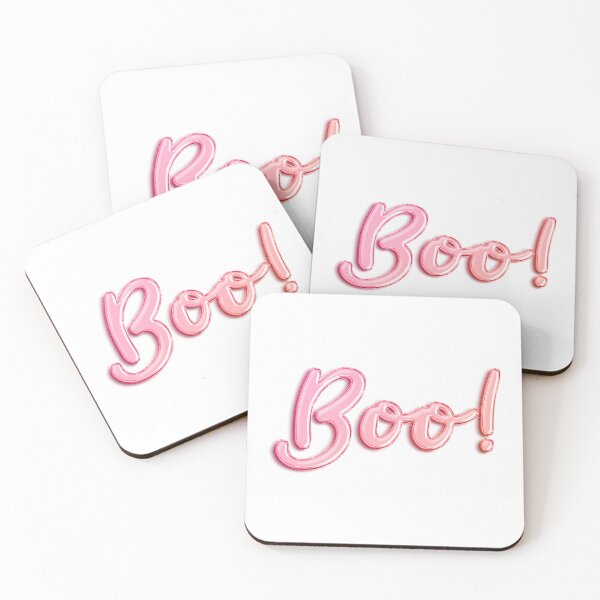 Item preview, A cute and spooky Halloween message in a balloon-like font. designed and sold by OnlyShoppMarket.
