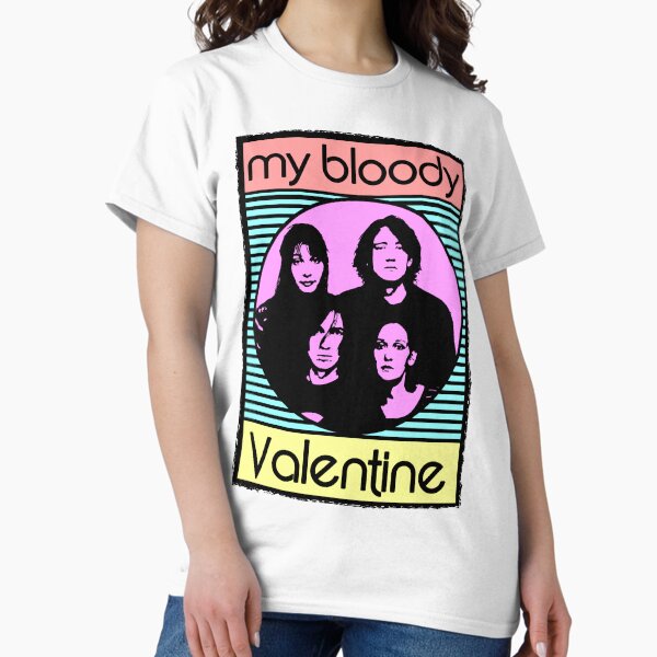 Item preview, My Bloody Valentine - T-shirt Design designed and sold by VictorLand.