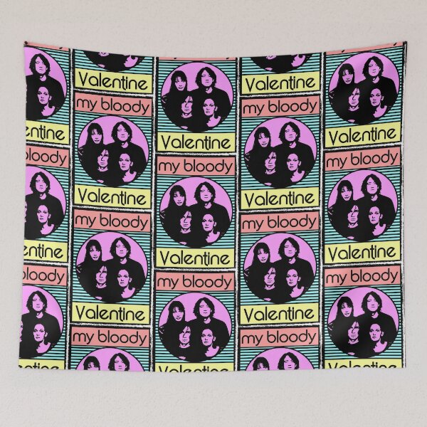 Item preview, My Bloody Valentine - T-shirt Design designed and sold by VictorLand.