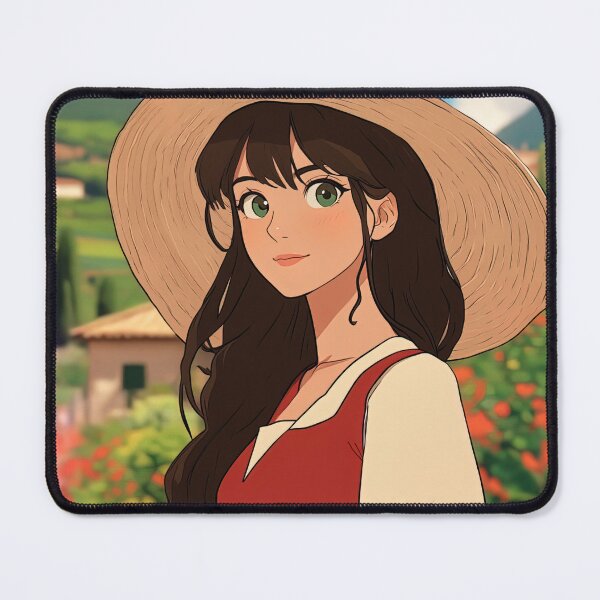Item preview, Italian woman | Anime style designed and sold by ComicsFactory.