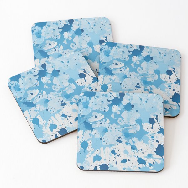 Item preview, Blue Splatter Art designed and sold by Have Mercy.