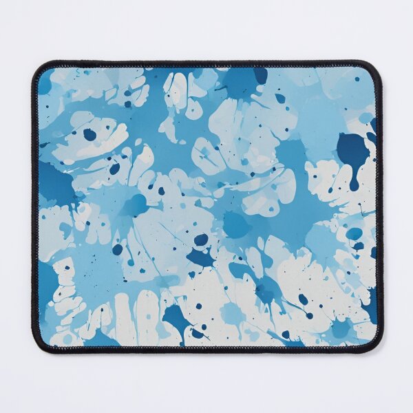 Item preview, Blue Splatter Art designed and sold by Have Mercy.