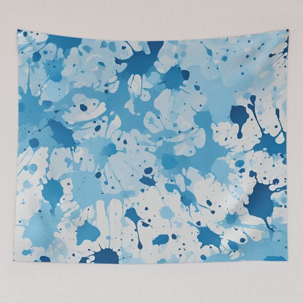 Item preview, Blue Splatter Art designed and sold by Have Mercy.