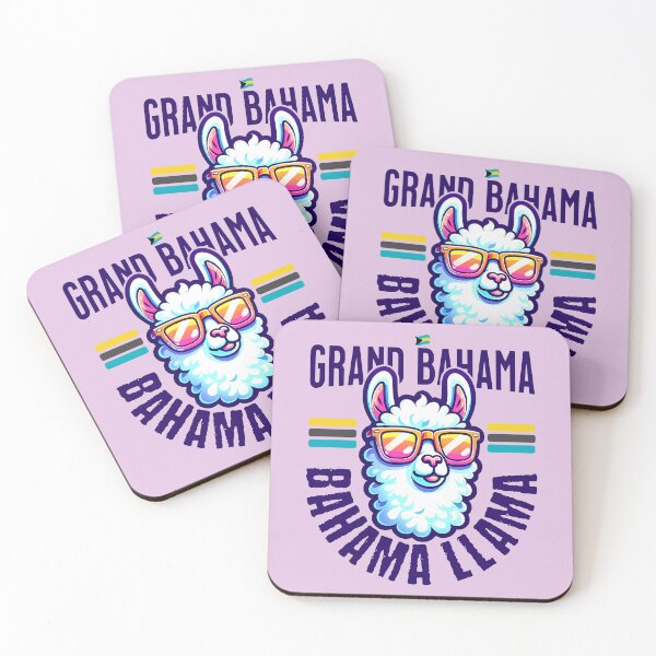 Item preview, Bahamas Souvenir Gift : Grand Bahama Bahamas Bahama Llama designed and sold by shoptshirtswag.