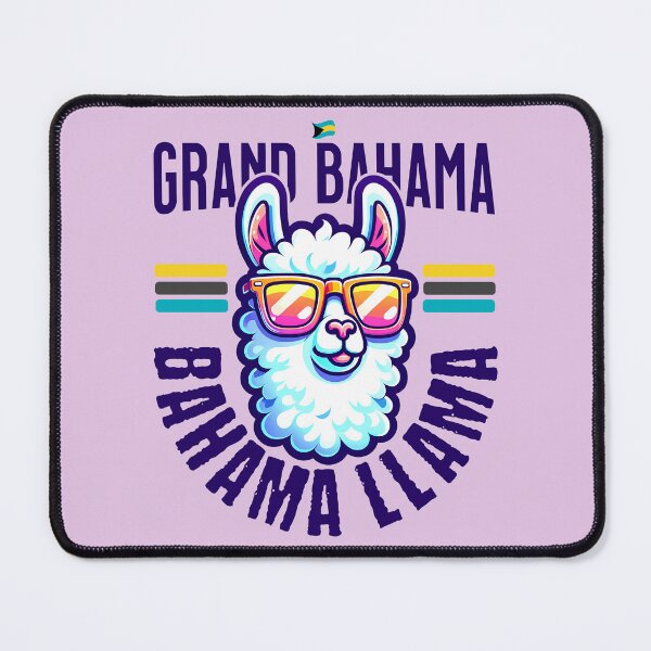 Item preview, Bahamas Souvenir Gift : Grand Bahama Bahamas Bahama Llama designed and sold by shoptshirtswag.