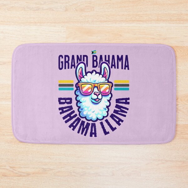 Item preview, Bahamas Souvenir Gift : Grand Bahama Bahamas Bahama Llama designed and sold by shoptshirtswag.