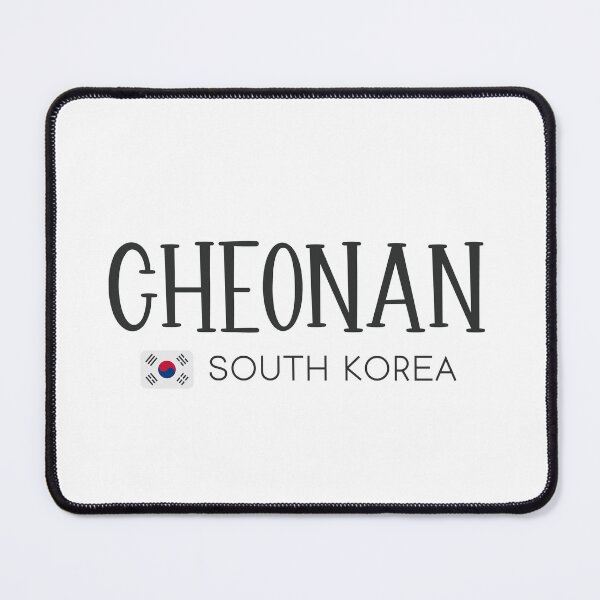Item preview, Cheonan - South Korea  designed and sold by StudioRedKoala.