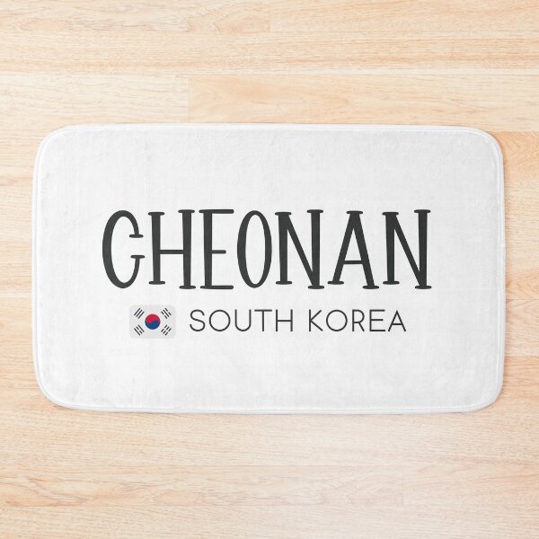 Item preview, Cheonan - South Korea  designed and sold by StudioRedKoala.