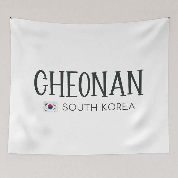 Item preview, Cheonan - South Korea  designed and sold by StudioRedKoala.