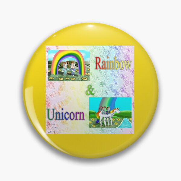 Item preview, Rainbow & Unicorn  designed and sold by KJH-Art-Studios.