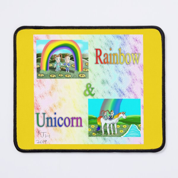 Item preview, Rainbow & Unicorn designed and sold by KJH-Art-Studios.