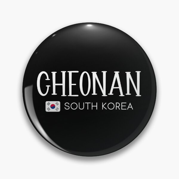 Item preview, Cheonan - South Korea  designed and sold by StudioRedKoala.