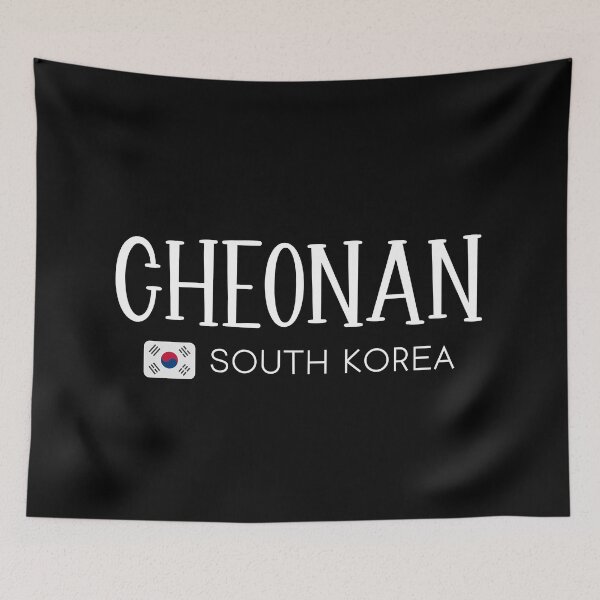 Item preview, Cheonan - South Korea  designed and sold by StudioRedKoala.