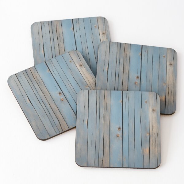 Item preview, Blue Weathered Wood designed and sold by Have Mercy.